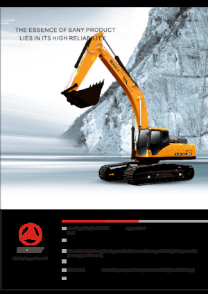 Excavatoare pe șenile Sany SY360C