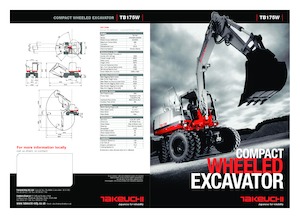 Excavatoare pe șenile Takeuchi TB 175