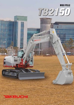 Excavatoare pe șenile Takeuchi TB 2150 C