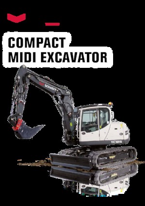 Excavatoare pe șenile Schaeff TC 125