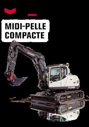 Excavatoare pe șenile Schaeff TC 125