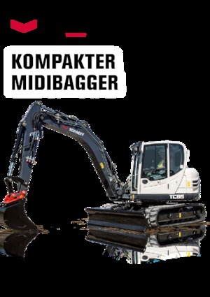 Excavatoare pe șenile Schaeff TC 85