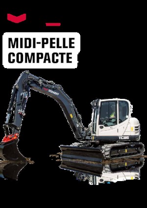 Excavatoare pe șenile Schaeff TC 85