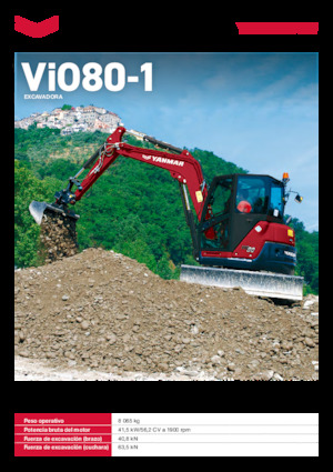 Excavatoare pe șenile Yanmar ViO80-1