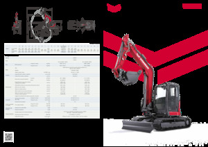 Excavatoare pe șenile Yanmar ViO80-7 