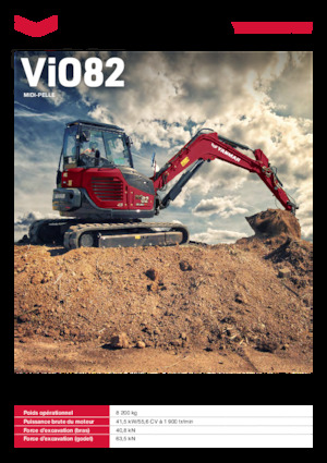 Excavatoare pe șenile Yanmar ViO82