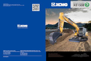 Excavatoare pe șenile XCMG XE150E