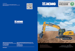 Excavatoare pe șenile XCMG XE220E