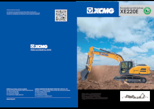 Excavatoare pe șenile XCMG XE220E