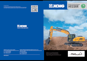 Excavatoare pe șenile XCMG XE220E