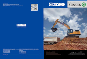 Excavatoare pe șenile XCMG XE220EN