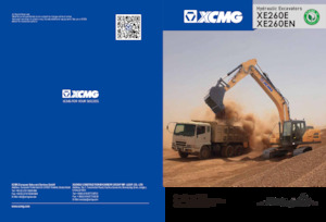 Excavatoare pe șenile XCMG XE260EN