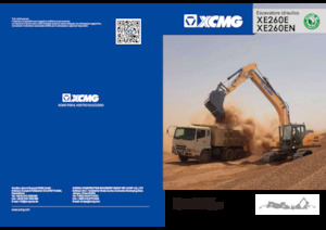 Excavatoare pe șenile XCMG XE260EN