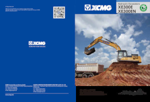 Excavatoare pe șenile XCMG XE300E