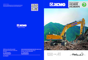 Excavatoare pe șenile XCMG XE380E