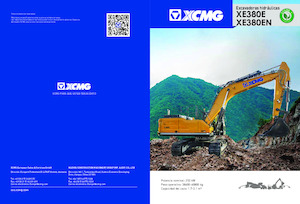 Excavatoare pe șenile XCMG XE380E
