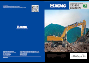 Excavatoare pe șenile XCMG XE380E