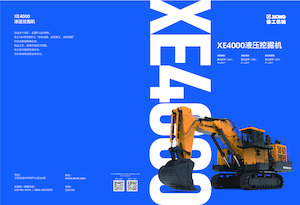 Excavatoare pe șenile XCMG XE4000