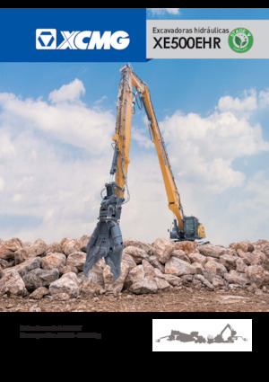 Excavatoare pe șenile XCMG XE500EHR 