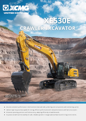 Excavatoare pe șenile XCMG XE530E