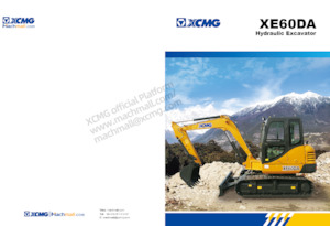 Excavatoare pe șenile XCMG XE60DA