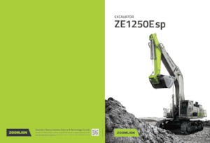 Excavatoare pe șenile Zoomlion ZE1250ESP