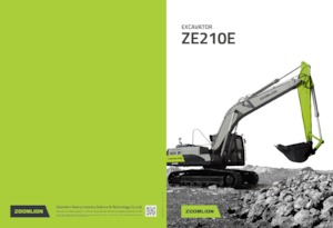 Excavatoare pe șenile Zoomlion ZE210E