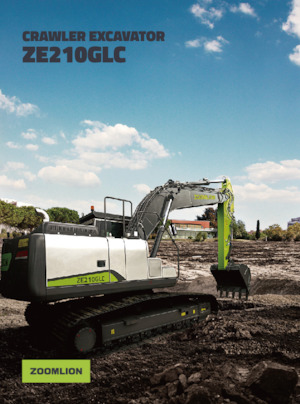 Excavatoare pe șenile Zoomlion ZE210GLC