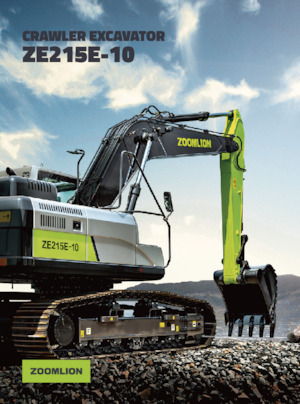 Excavatoare pe șenile Zoomlion ZE215E-10