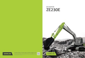 Excavatoare pe șenile Zoomlion ZE230E