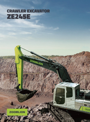 Excavatoare pe șenile Zoomlion ZE245E