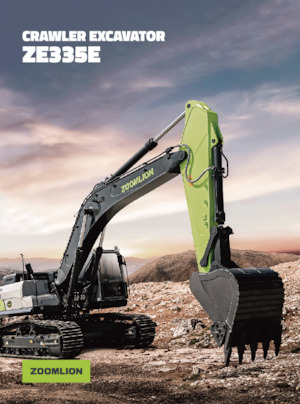 Excavatoare pe șenile Zoomlion ZE335E
