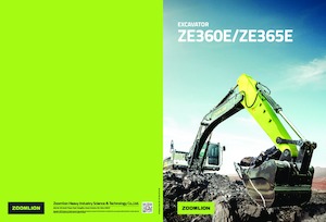 Excavatoare pe șenile Zoomlion ZE360ESP