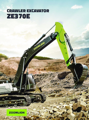 Excavatoare pe șenile Zoomlion ZE370E-10