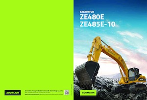Excavatoare pe șenile Zoomlion ZE480Esp