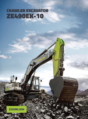 Excavatoare pe șenile Zoomlion ZE490EK-10