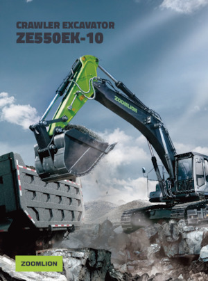 Excavatoare pe șenile Zoomlion ZE550EK-10