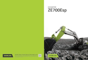 Excavatoare pe șenile Zoomlion ZE700ESP