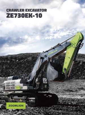 Excavatoare pe șenile Zoomlion ZE730E-10
