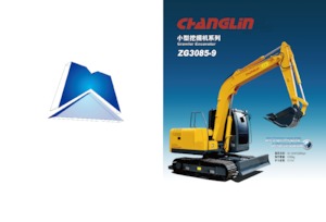 Excavatoare pe șenile Changlin ZG3085-9