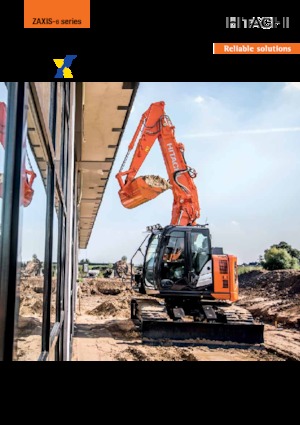 Excavatoare pe șenile Hitachi ZX 135 US-5