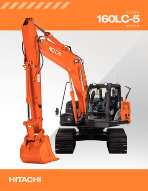 Excavatoare pe șenile Hitachi ZX 160 LC-5