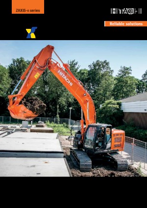 Excavatoare pe șenile Hitachi ZX225USRLC-6