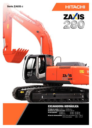 Excavatoare pe șenile Hitachi ZX 250 LC-3
