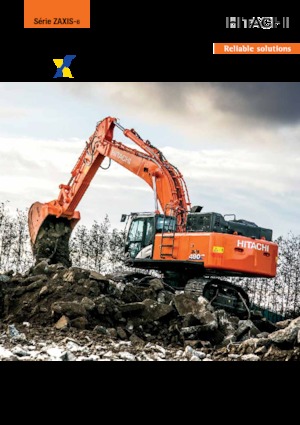 Excavatoare pe șenile Hitachi ZX490LCH-6