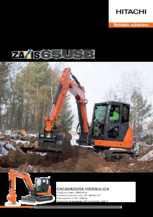 Excavatoare pe șenile Hitachi ZX65USB-5A