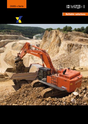 Excavatoare pe șenile Hitachi ZX690LCH-6