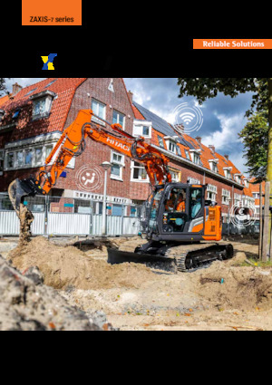 Excavatoare pe șenile Hitachi ZX130-7B