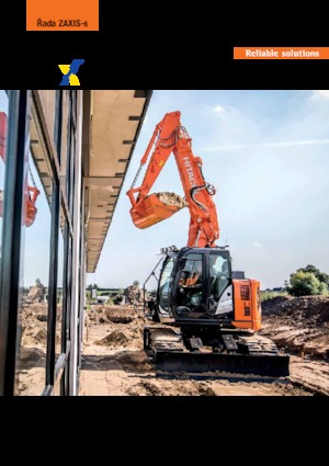 Excavatoare pe șenile Hitachi ZX135US-6