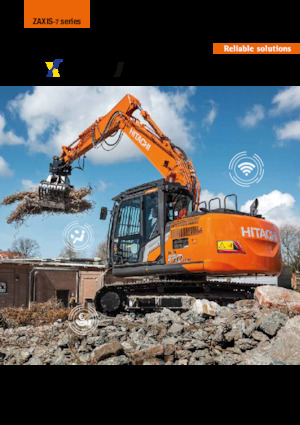 Excavatoare pe șenile Hitachi ZX135US-7